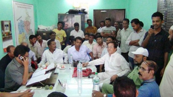 Rs. 24 crores Scam : NRHM fund embezzlement in CMO office, Kailashahar : Birajit filed FIR : Two suspended , Opposition demands CBI probe to unearth endless scams in Manik's golden era Rs. 24 crores Scam : NRHM fund embezzlement in CMO office, Kailashahar : Birajit filed FIR : Two suspended , Opposition demands CBI probe to unearth endless scams in Manik's golden era